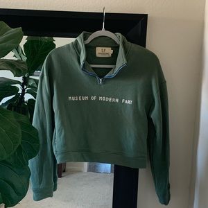 Fashion Brand Company Museum Half Zip